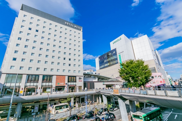 立川駅南周辺