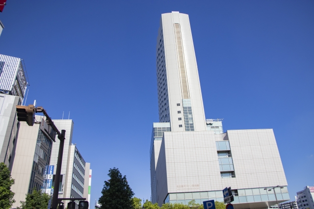 名古屋市の金山駅