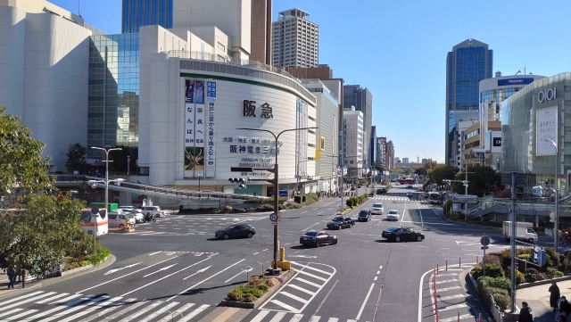 三宮駅前エリア
