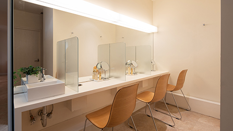 シーズ・ラボ大宮店のパウダールーム