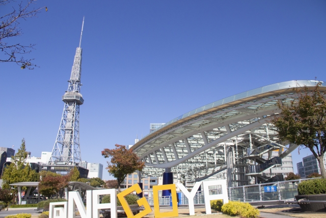 名古屋栄のテレビ塔