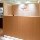 シーズラボ広島店の受付