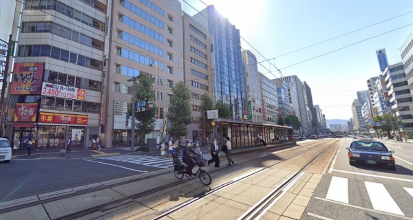 シーズ・ラボ広島店へのルート2